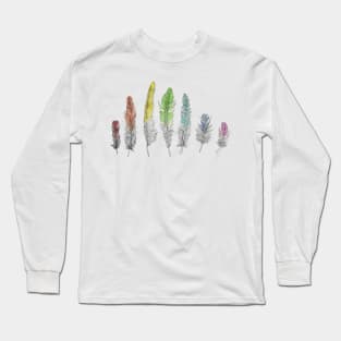 Feathers Long Sleeve T-Shirt